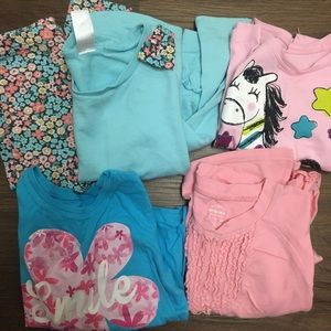 Girls Lot 4T Winter Clothes